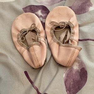Pink Ballet Slippers